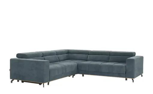 smart Ecksofa  Patricia | links, Blau | Möbel Höffner