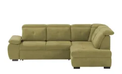 smart Ecksofa Tamara | Moosgrün, rechts | Möbel Höffner