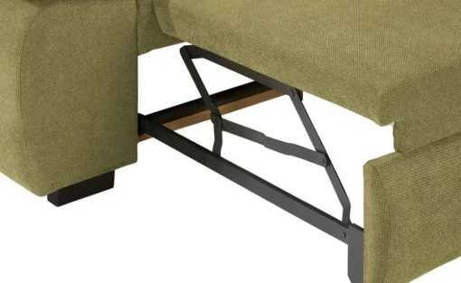 smart Ecksofa Tamara | Moosgrün, rechts | Möbel Höffner