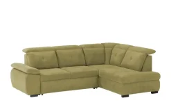 smart Ecksofa Tamara | Moosgrün, rechts | Möbel Höffner