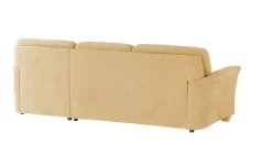 smart Ecksofa Valencia | Gelb, Armlehne A2 | Höffner