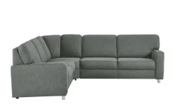 smart Ecksofa Valencia | Grau, Armlehne A1 | Höffner