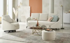 smart Einzelsofa  Felicia  | Schneeweiß | Möbel Höffner