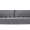 smart Einzelsofa Geradine | Anthrazit, Mikrofaser