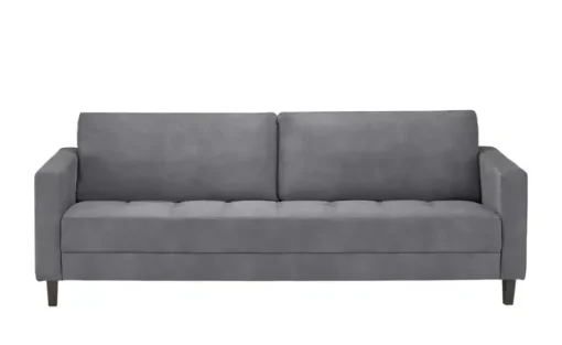 smart Einzelsofa Geradine | Anthrazit, Mikrofaser