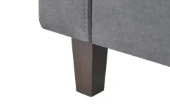 smart Einzelsofa Geradine | Anthrazit, Mikrofaser