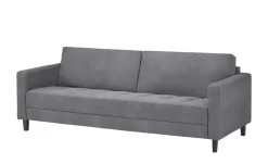 smart Einzelsofa Geradine | Anthrazit, Mikrofaser
