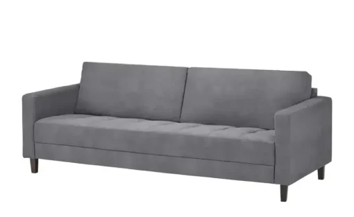 smart Einzelsofa Geradine | Anthrazit, Mikrofaser