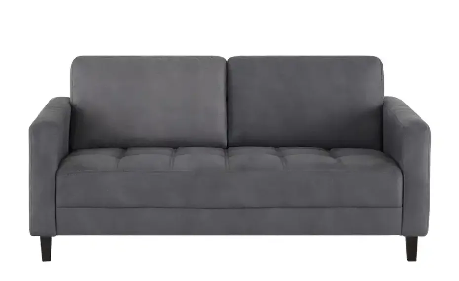 smart Einzelsofa Geradine | Anthrazit | Möbel Höffner