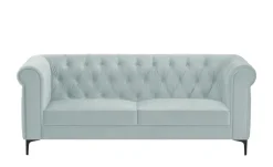 smart Einzelsofa Julinda | Silbergrau, 195 cm | Höffner