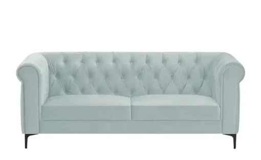 smart Einzelsofa Julinda | Silbergrau, 195 cm | Höffner