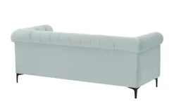 smart Einzelsofa Julinda | Silbergrau, 195 cm | Höffner