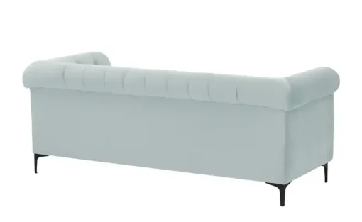 smart Einzelsofa Julinda | Silbergrau, 195 cm | Höffner