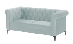 smart Einzelsofa Julinda | Silbergrau, 195 cm | Höffner