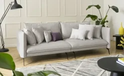 smart Einzelsofa Volma | Hellgrau | Möbel Höffner