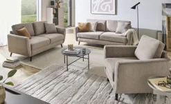 smart Einzelsofa Wanja | Schlamm, 2,5 | Möbel Höffner