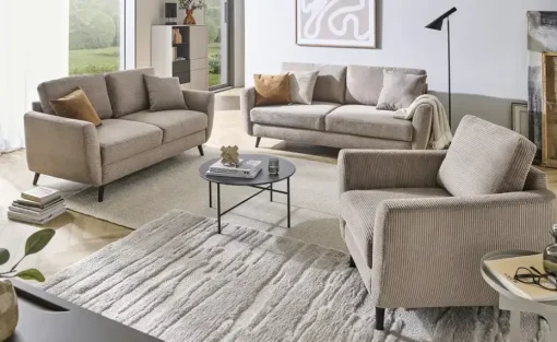 smart Einzelsofa Wanja | Schlamm, 2,5 | Möbel Höffner