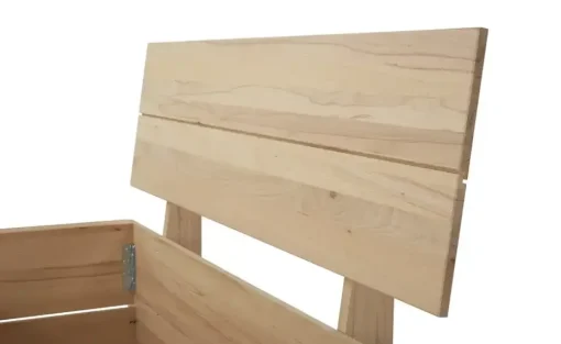 smart Funktionsbett Oslo | Buche, Kernbuche (Nachbildung), 120x200 cm