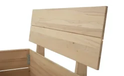 smart Funktionsbett Oslo | Buche, Kernbuche (Nachbildung), 90x200 cm