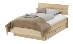smart Funktionsbett Oslo | Buche, Kernbuche (Nachbildung), 90x200 cm