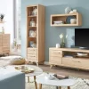 smart Hängeregal Oslo | Kernbuche, Kernbuche (Nachbildung)