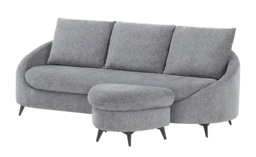 smart Hocker Felicia | Grau | Möbel Höffner