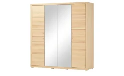 smart Kleiderschrank Oslo | Kernbuche, Kernbuche (Nachbildung)