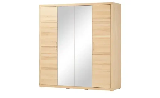 smart Kleiderschrank Oslo | Kernbuche, Kernbuche (Nachbildung)