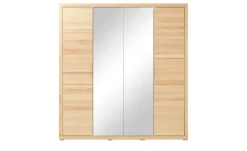 smart Kleiderschrank Oslo | Kernbuche, Kernbuche (Nachbildung)