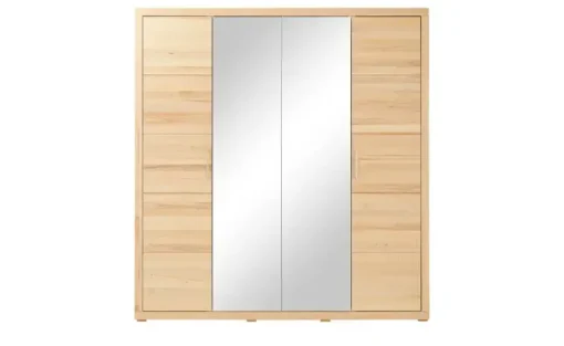 smart Kleiderschrank Oslo | Kernbuche, Kernbuche (Nachbildung)
