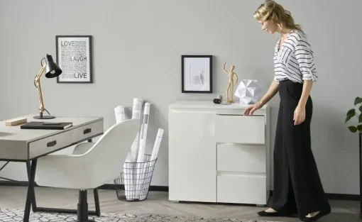 smart Kommode BEN | Weiß | Möbel Höffner