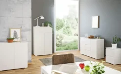smart Kommode BEN | Weiß | Möbel Höffner