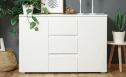 smart Kommode BEN | Weiß | Möbel Höffner