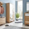 smart Kommode Oslo | Kernbuche, Weiß, Kernbuche (Nachbildung)