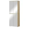 smart Mehrzweckhochschrank Ben | Eiche sägerau (Nachbildung)