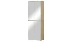 smart Mehrzweckhochschrank Ben | Eiche sägerau (Nachbildung)