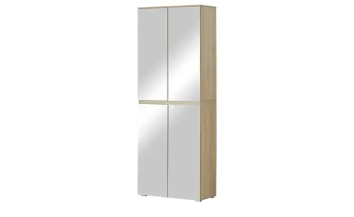 smart Mehrzweckhochschrank Ben | Eiche sägerau (Nachbildung)