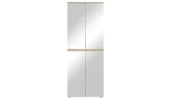 smart Mehrzweckhochschrank Ben | Eiche sägerau (Nachbildung)