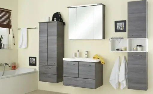 smart Midischrank Onda | Graphit | Möbel Höffner