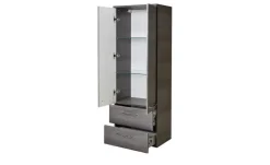 smart Midischrank Onda | Graphit | Möbel Höffner