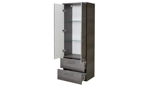smart Midischrank Onda | Graphit | Möbel Höffner