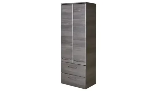 smart Midischrank Onda | Graphit | Möbel Höffner