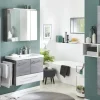 smart Midischrank Onda | Graphit, Weiß | Möbel Höffner