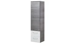 smart Midischrank Onda | Graphit, Weiß | Möbel Höffner