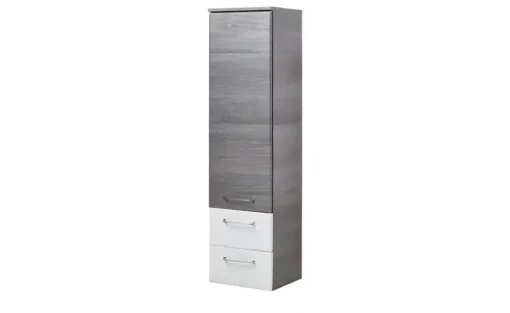 smart Midischrank Onda | Graphit, Weiß | Möbel Höffner