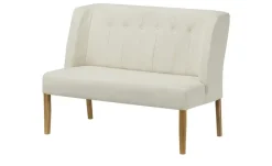 smart Polsterbank Gunnar | 120 cm, Creme | Höffner
