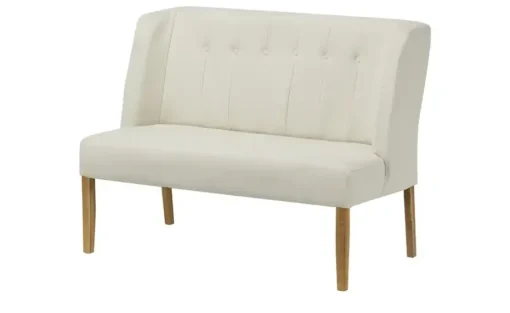 smart Polsterbank Gunnar | 120 cm, Creme | Höffner