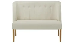 smart Polsterbank Gunnar | 120 cm, Creme | Höffner