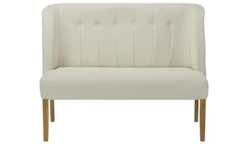 smart Polsterbank Gunnar | 120 cm, Creme | Höffner