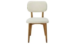 smart Polsterstuhl  aus Wildeiche massiv Jesper